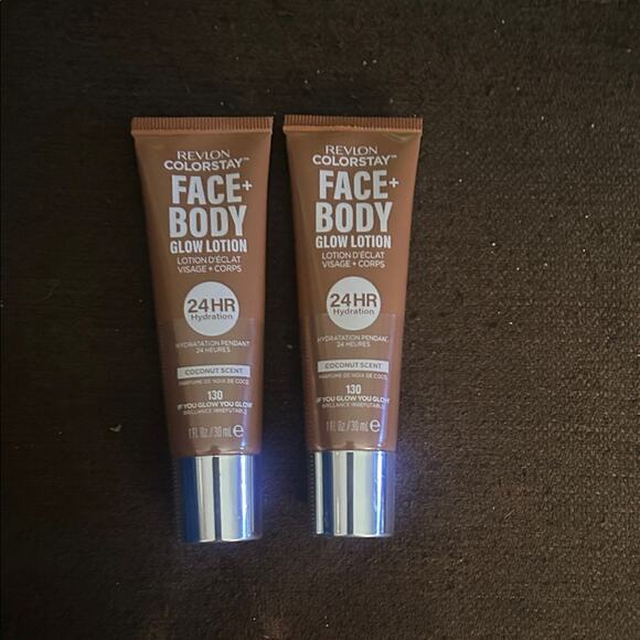 Revlon ColorStay Glow Lotion with Coconut Scent - Picture 1 of 4